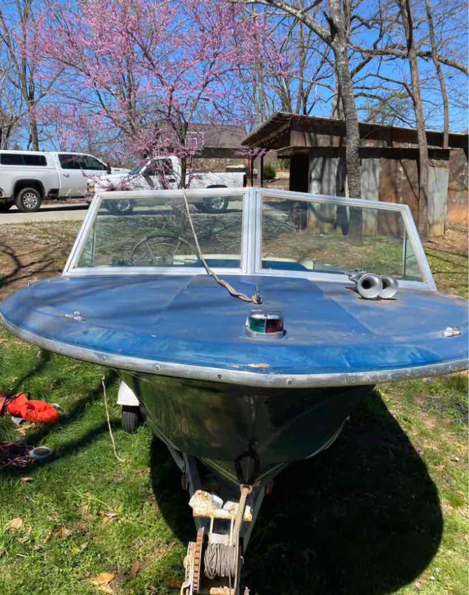 1965 Correct Craft Wildcat Boat and Trailer