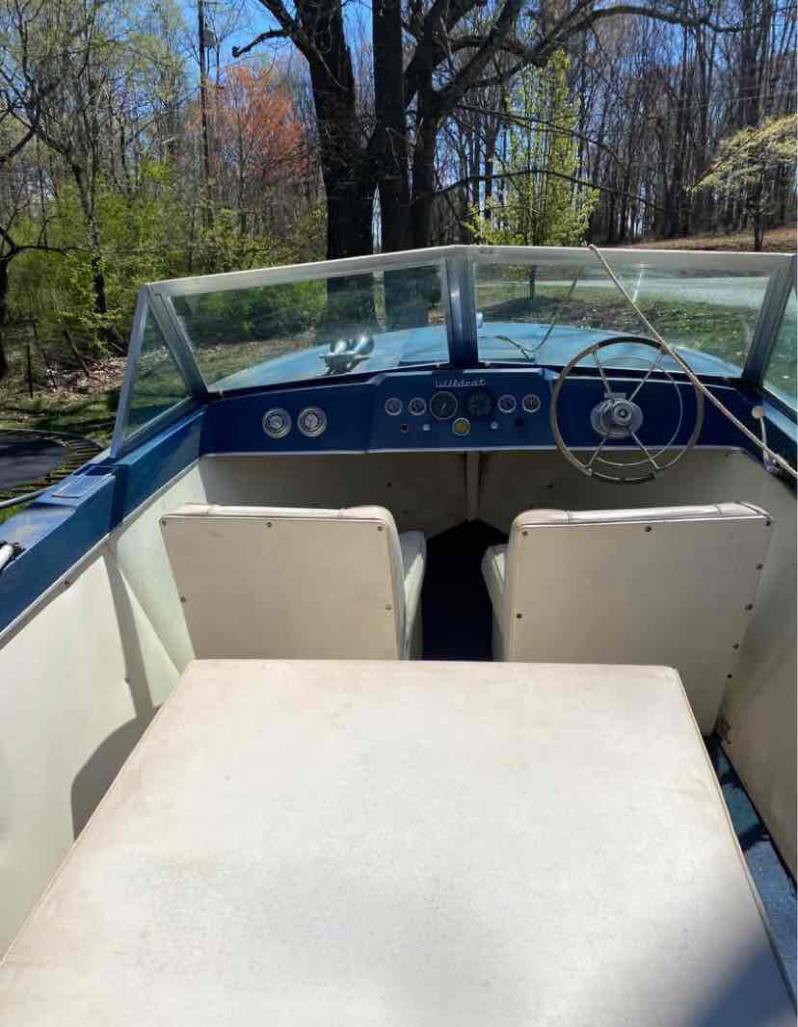 1965 Correct Craft Wildcat Boat and Trailer