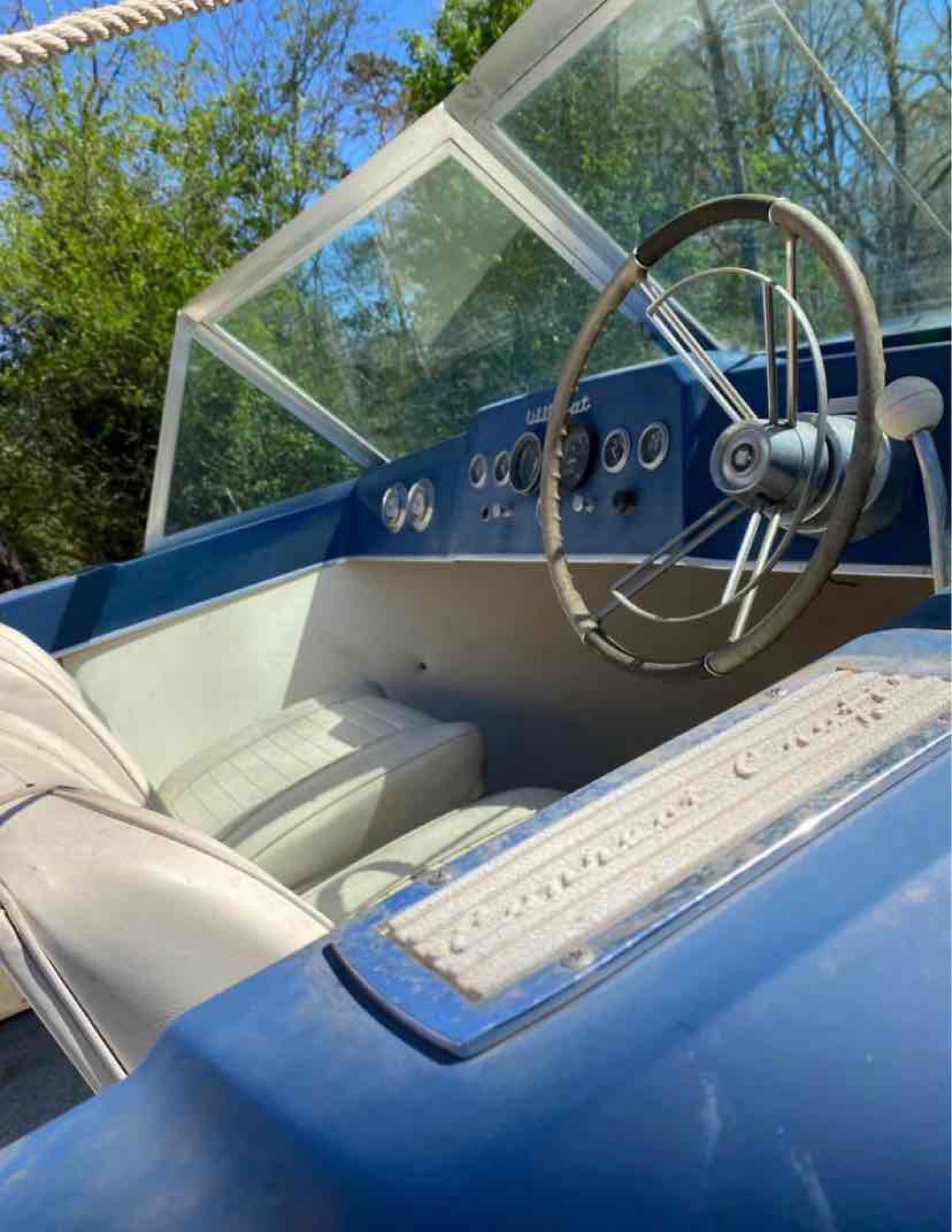 1965 Correct Craft Wildcat Boat and Trailer