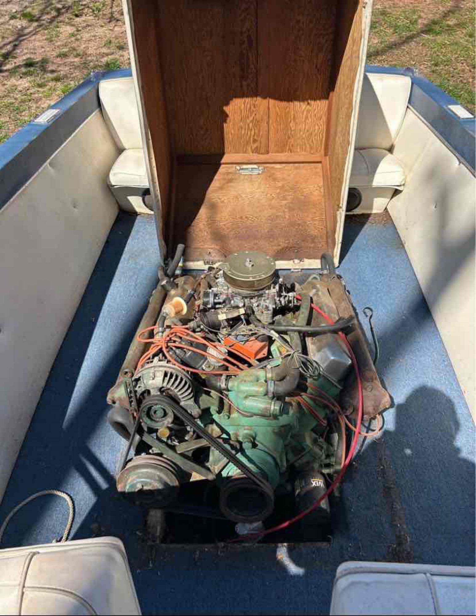 1965 Correct Craft Wildcat Boat and Trailer