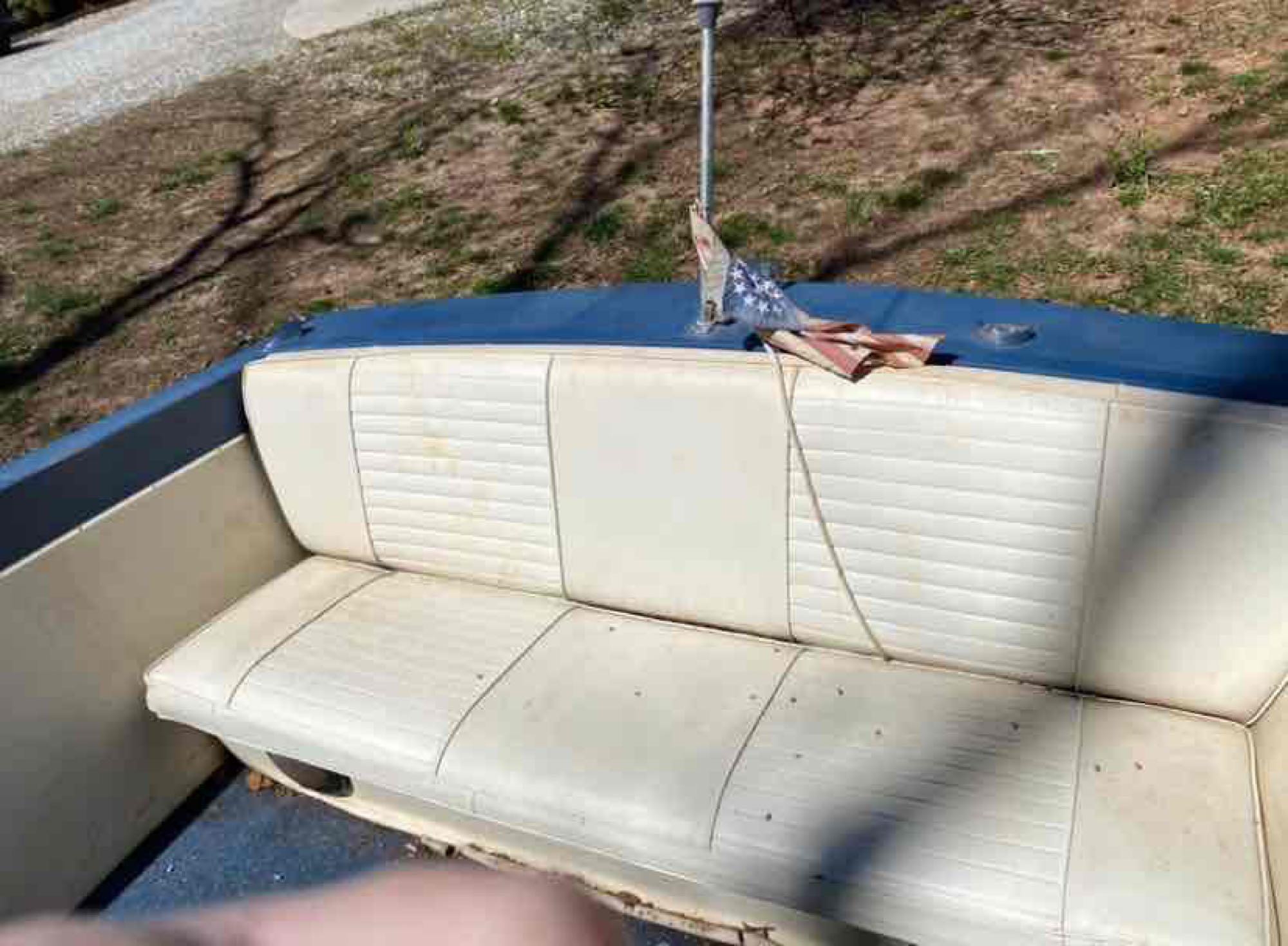 1965 Correct Craft Wildcat Boat and Trailer