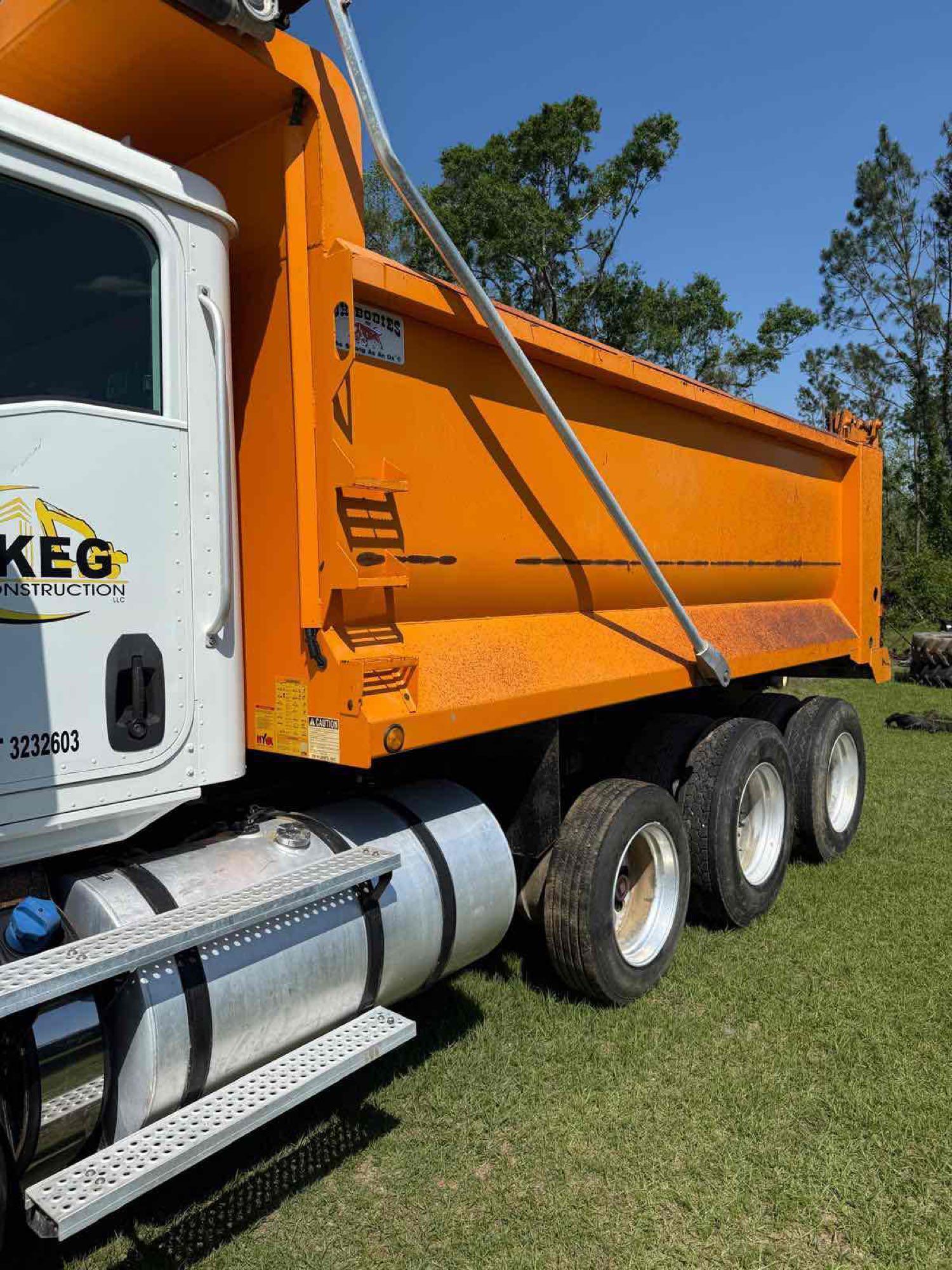 INOP/NON RUNNING 2016 CAT CT660 Truck, VIN # 3HTJGTKT6GN292959