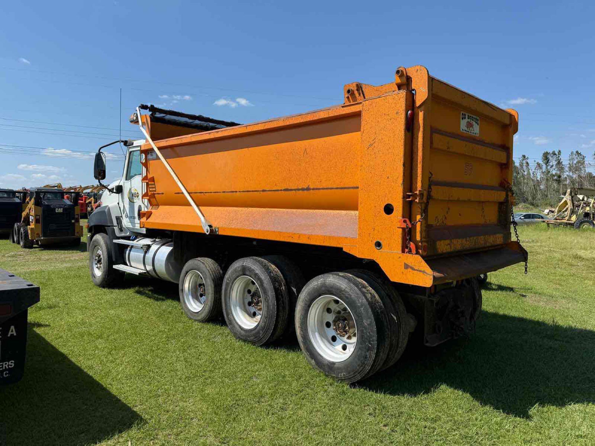 INOP/NON RUNNING 2016 CAT CT660 Truck, VIN # 3HTJGTKT6GN292959