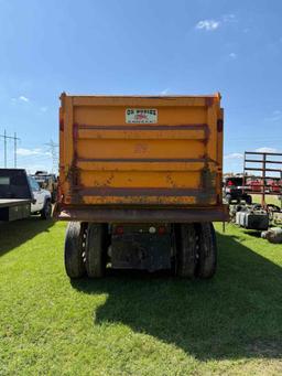 INOP/NON RUNNING 2016 CAT CT660 Truck, VIN # 3HTJGTKT6GN292959