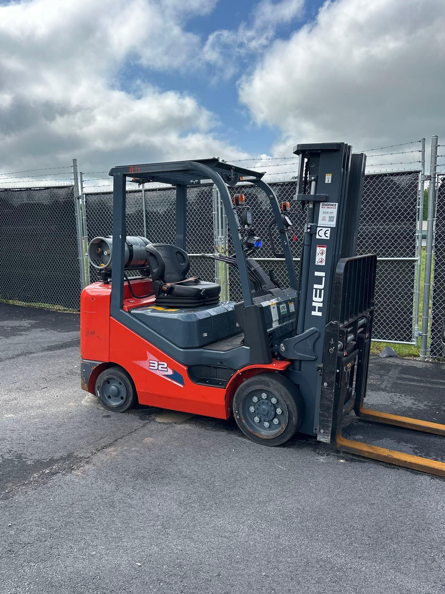 2022 Heli CPYD32C-KU1H Forklift