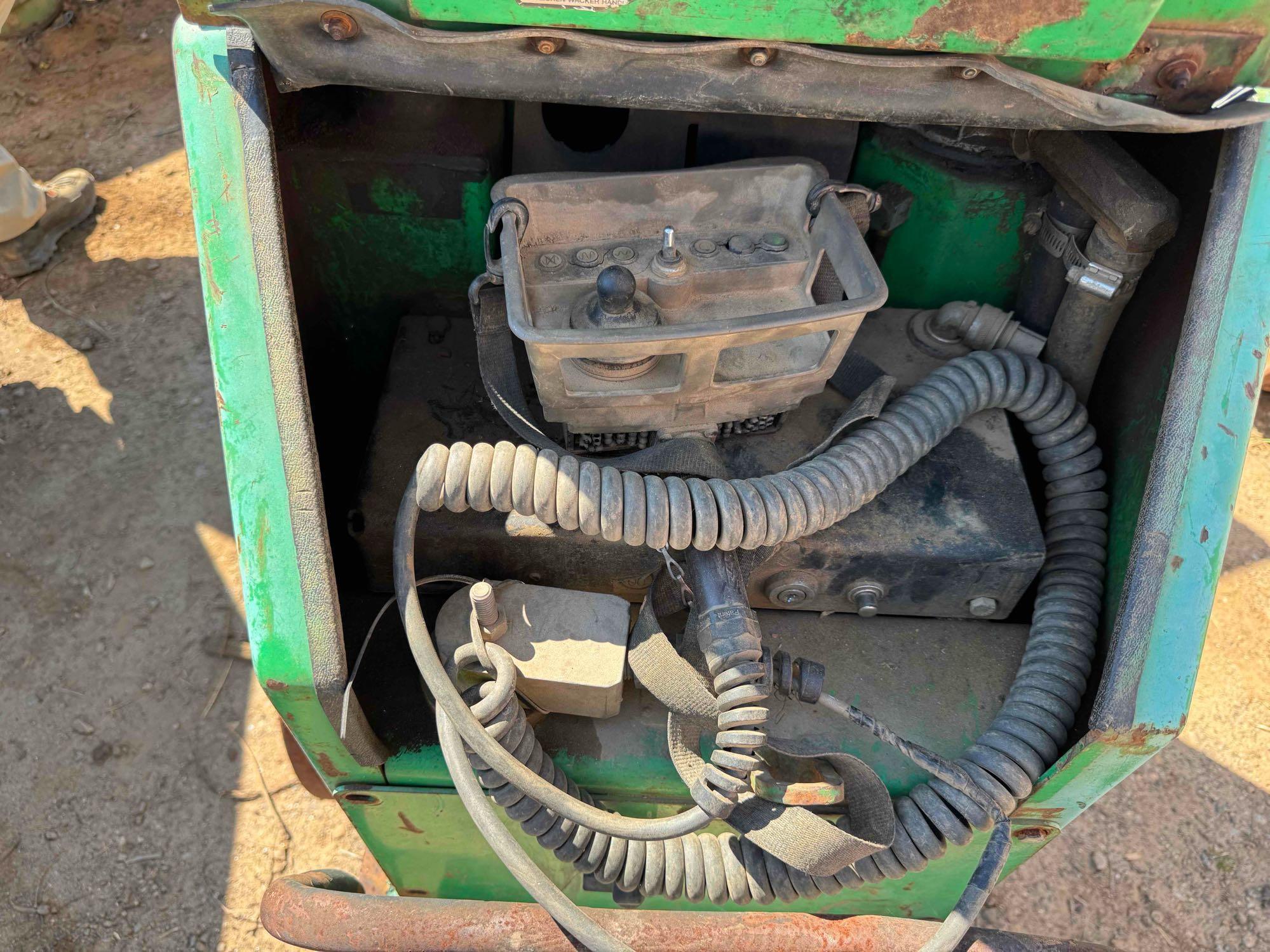 Wacker RT Walk behind Trench Compactor