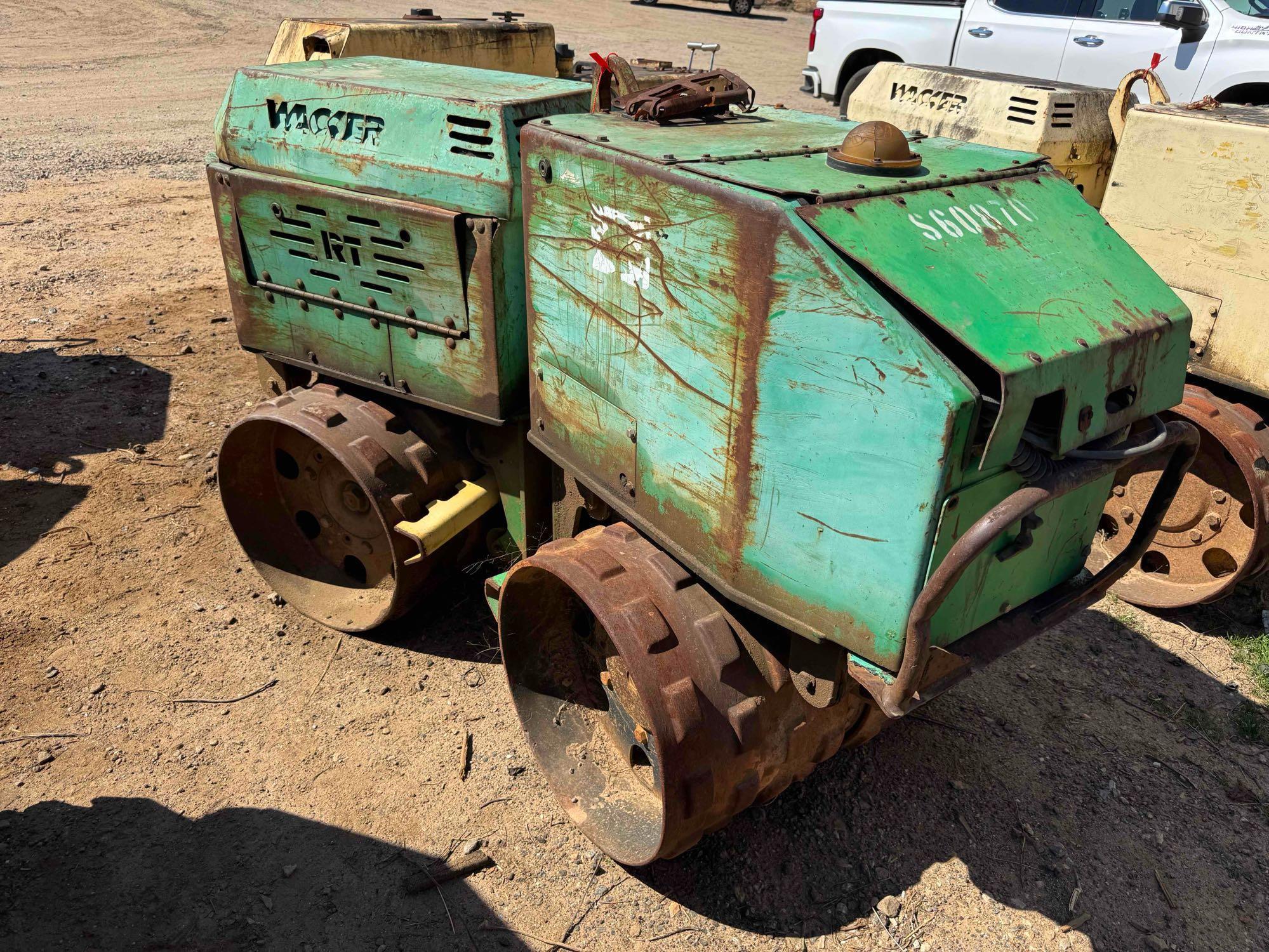 Wacker RT Walk behind Trench Compactor