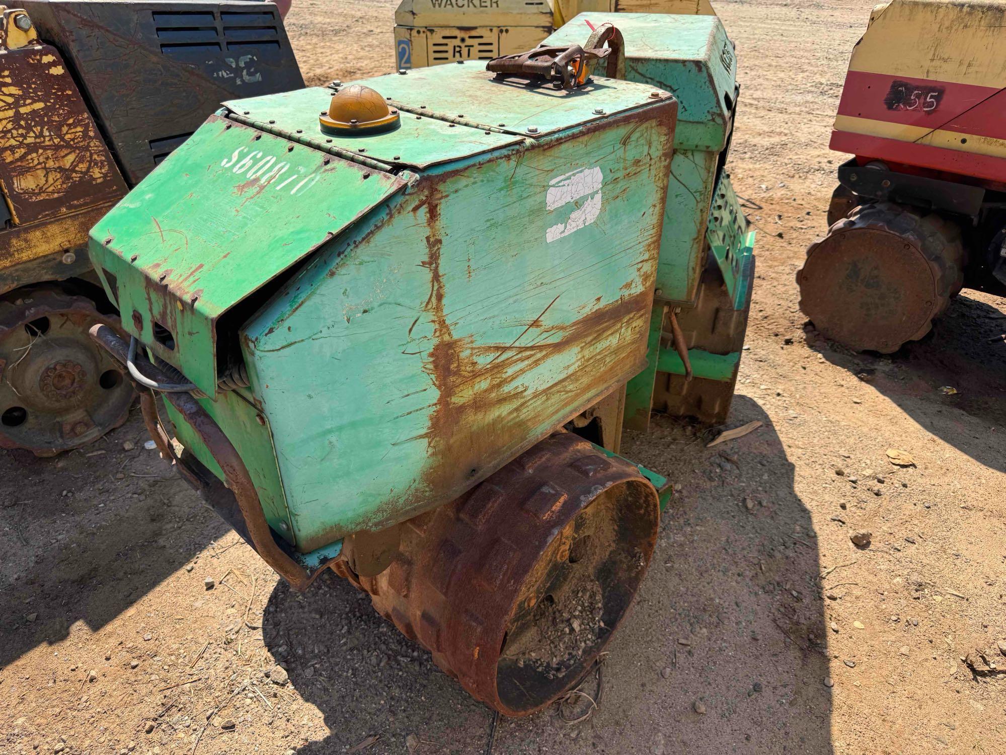 Wacker RT Walk behind Trench Compactor