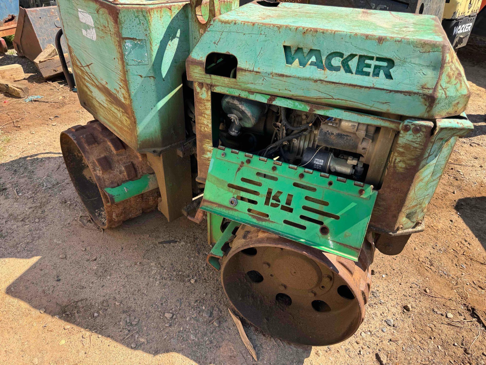 Wacker RT Walk behind Trench Compactor