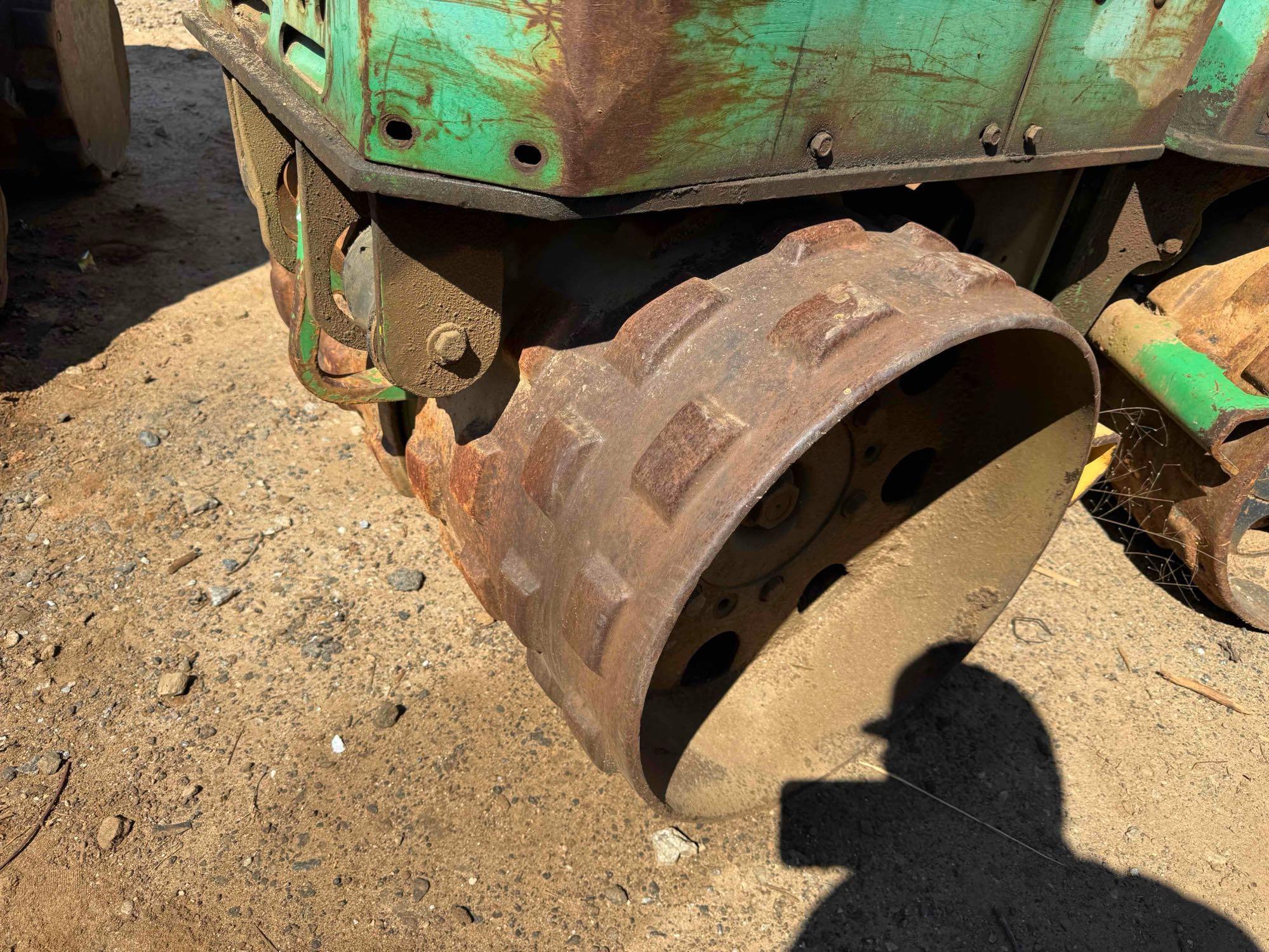 Wacker RT Walk behind Trench Compactor