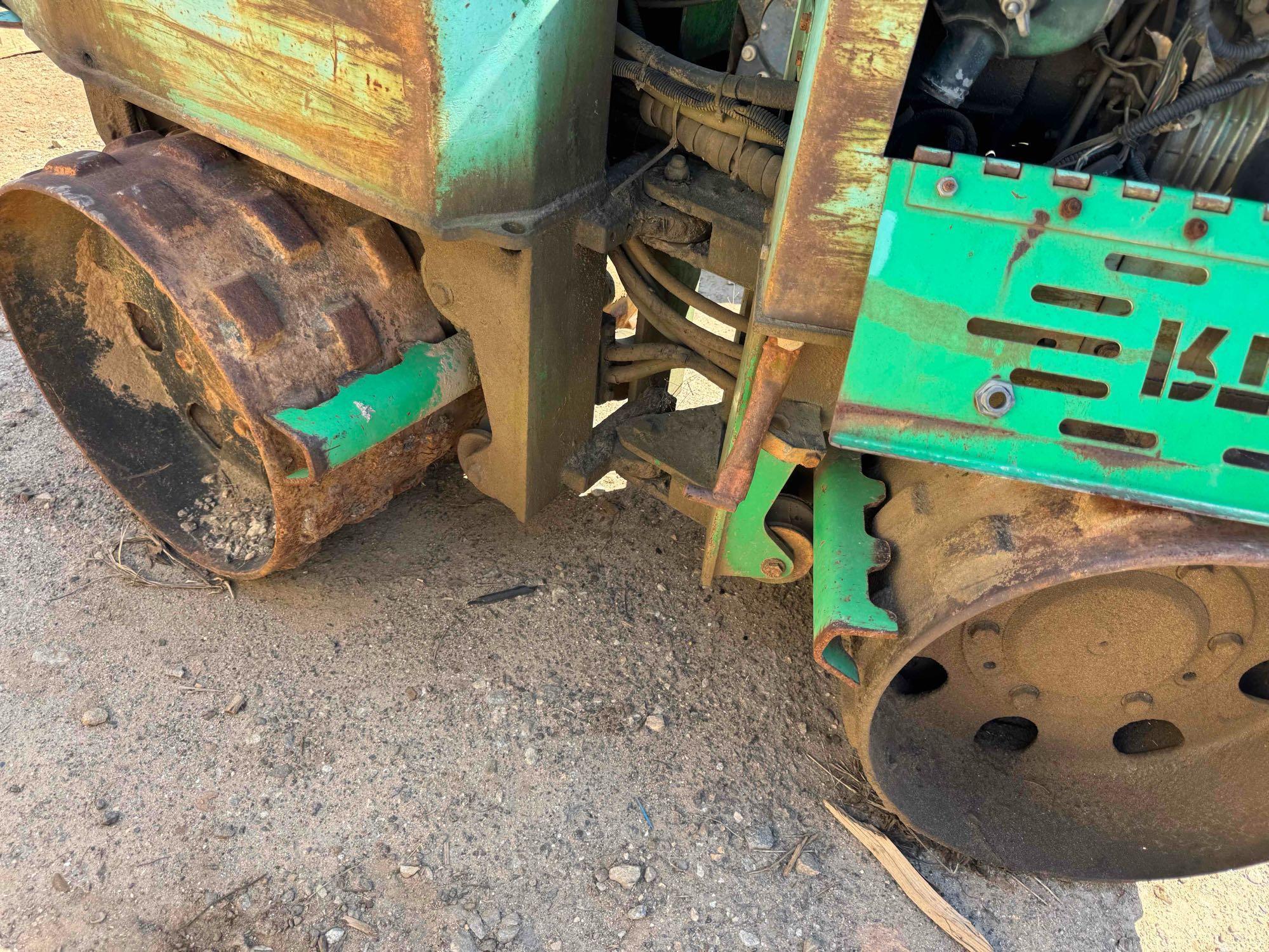 Wacker RT Walk behind Trench Compactor