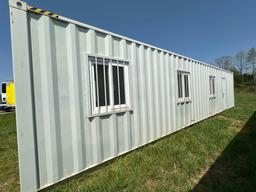 40ft Shipping Container/ Tiny Home