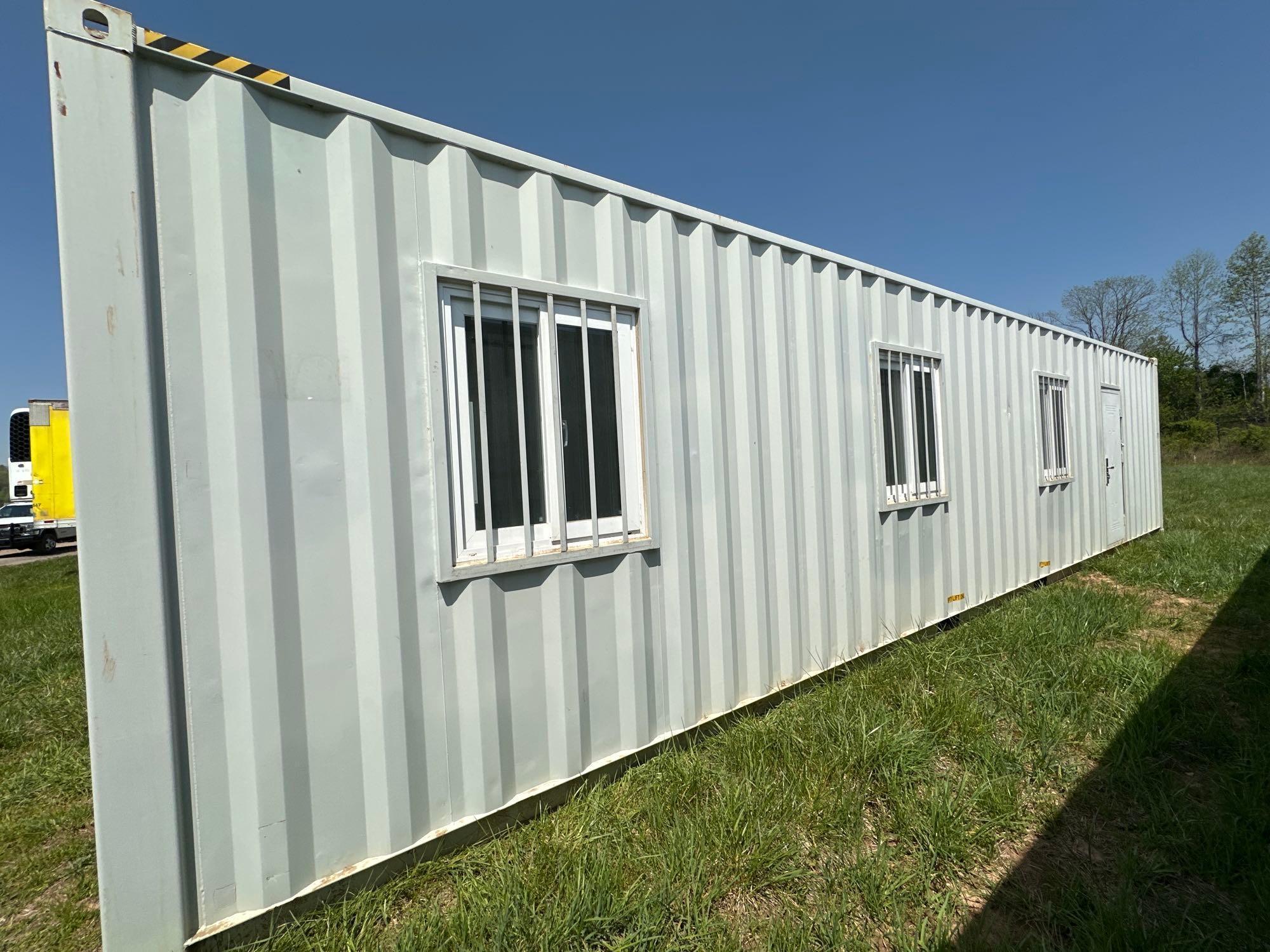 40ft Shipping Container/ Tiny Home