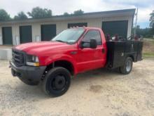 2003 Ford F-450 Pickup Truck, VIN # 1FDXF46S53EC90252