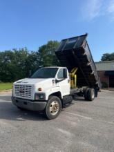 2007 GMC C7500 Truck, VIN # 1GDK7C1377F410473