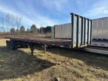 1998 Dorsey Trailer, VIN # 1DTP16K29WG052604