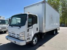 2012 Isuzu NPR-HD Truck, VIN # JALC4W166C7001512