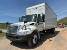 2004 International 4300 Truck, VIN # 1HTMMAAMX4H667102