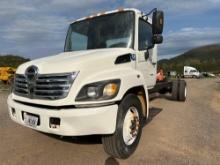 2005 Hino 268 Truck, VIN # JHBNE8JTX51S10984