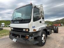 2007 Isuzu FTR Truck, VIN # 4GTJ7F1357F700209