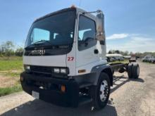2005 Isuzu FTR Truck, VIN # 4GTJ7F1365F700278