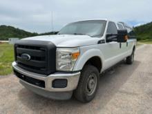 2014 Ford F-250 Pickup Truck, VIN # 1FT7W2B66EEA79923