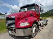 2014 Mack CXU613 Truck, VIN # 1M1AW07Y1EM037539