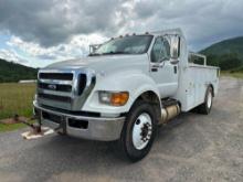 2015 Ford F-750 Truck, VIN # 3FRXF7FK4FV740779