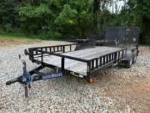 2022 Load Trail Trailer, VIN # 4ZEUT1827N1269100