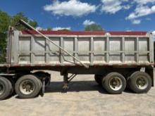 1980 Carley Dump Trailer
