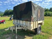 2008 Cargo M1101 Trailer