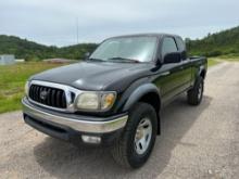 2002 Toyota Tacoma Pickup Truck, VIN # 5TESN92N52Z023221