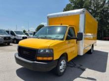 2019 GMC Savana Van, VIN # 7GZ37TCG8KN009735