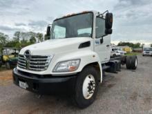 2007 Hino 268 Truck, VIN # 5PVNJ8JT072S50704
