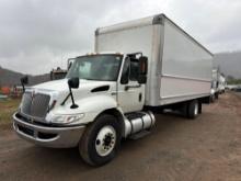 2013 International DuraStar 4300 Box Truck, VIN # 3HAMMAAL1DL085200