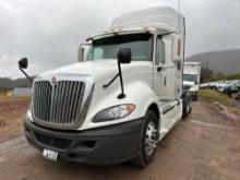 2015 International ProStar Truck, VIN # 3HSDJAPR0FN618550