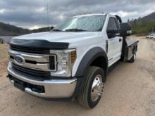 2018 Ford F-550 Truck, VIN # 1FDUF5GTXJEC35552