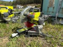 Ryobi Sliding Miter Saw