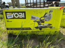 Ryobi Sliding Compound Miter Saw