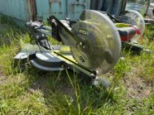 Ryobi Sliding Miter Saw