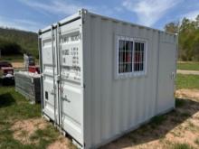 New/Unused 12ft x 7.4ft x 8.2ft Container