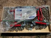 New/Unused Pallet of 5 Binder and 10 Chains