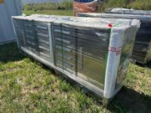 New/Unused 10ft 18 Drawer Stainless Steel Workbench