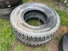 (2) Sumitomo 11.00 R22 Tires