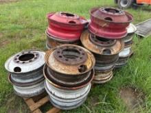 Pallet of 22 Misc Wheels