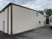 60x80 Pre-Engineered Metal Building