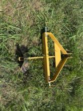 County Line 3pt Hitch Single Plow