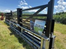 New/Unused 20ft Farm Metal Driveway Gate