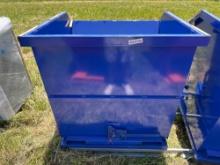 New/Unused Self Dumping Hopper