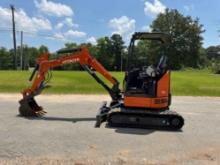 2023 Hitachi Zaxis 26 U Mini Excavator